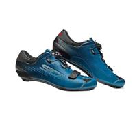 Sidi Chaussures de vélo de route Sixty Respirantes Semelle carbone Tecno 4 Noir 39
