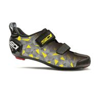 Sidi T5 Air Carbon Road Shoes Vert EU 42 Homme Grey / Yellow / Black