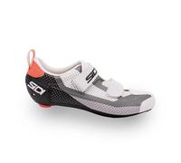 Chaussures SIDI T-5 Air noir blanc corail, Taille 47 - EUR