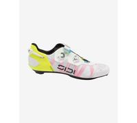 Chaussures Sidi Wire 3 blanc rose jaune - 42