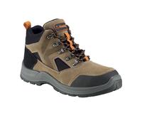 CHAUSSURES SIOUX HAUTES MARRON/NOIR S3L FO SR - KAPRIOL 43