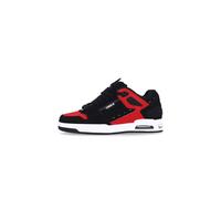 Chaussures Skate Man Peril Noir/blanc/rouge BLACK/WHITE/RED 40,5