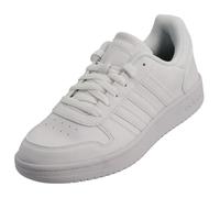 Chaussures skateboard Adidas Hoops 2.0 k blanc semelle épaisse - Garçon Enfant 33