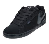 Chaussures skateboard - ETNIES - Fader - Noir Dirty Wash - Homme - Synthétique - Semelle plate 41 1/2