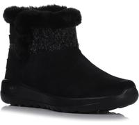 Skechers On The Go Joy Whispering Willow Bottines pour femme, Noir, 36 EU