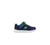 Chaussures Skechers 407305N COMFY FLEX - MINI TRAINER NVLM - Enfant - Bleu - Scratch 21