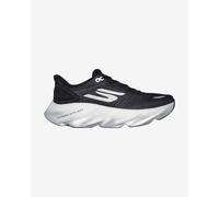 Skechers Aero Burst Moyen Width en Noir/Blanc, Pointure 43.5, Vegan, Lavable en machine , Arch Fit, Hyper Burst