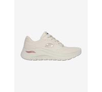 Skechers Femme Arch FIT 2.0 BIG League Basket, Garniture Lavande Mauve en Maille Naturelle, 36 EU