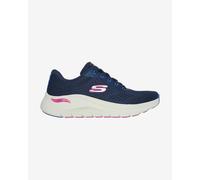 Chaussures Skechers Arch Fit 2.0 Big League bleu marine rose femme. - 37.5