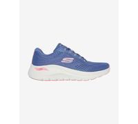 Chaussures Skechers Arch Fit 2.0 Big League bleu rose femme - 38.5