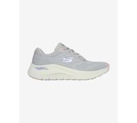 Chaussures Skechers Arch Fit 2.0 Big League gris clair femme - 39.5
