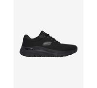 Skechers Arch Fit 2.0 Baskets pour Homme, Noir, 41 EU