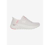 Chaussures Skechers Arch Fit 2.0 Slip-Ins blanc gris femme - 38
