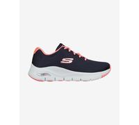 Chaussures Skechers Arch Fit - Big Appeal bleu foncé rose blanc femme - 36