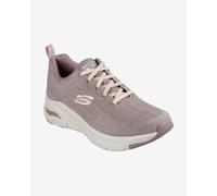 Skechers Femme Arch Fit Basket, Brun, 36.5 EU