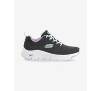 Chaussures Skechers Arch Fit - Comfy Wave noir violet femme - 39