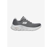 Chaussures Skechers Arch Fit gris rose clair femme - 39