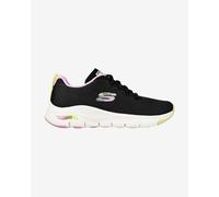 Chaussures Skechers Arch Fit-Infinity Cool noir rose jaune femme - 40