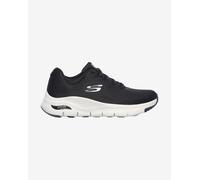 Chaussures Skechers Arch Fit noir blanc femme - 41