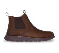 Skechers Augustino Homme Chocolat Bottes Chelsea - 42 EU