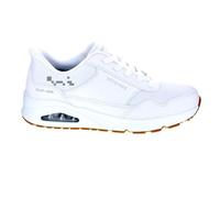 Chaussures - SKECHERS - Banksia - Blanc - Plat - Homme 44