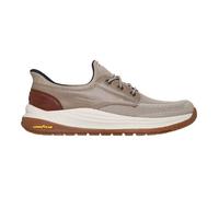 Skechers Baskets Meroe-Alden Relaxed Fit Taupe Homme Taille 41