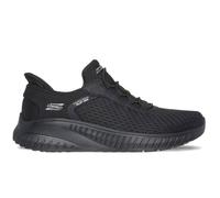 Chaussures SKECHERS Bob Sport Squad Chaos - Femme - Noir - Lacets 36