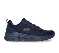 Skechers Baskets Homme Bobs Sport B Flex - Icy Edge 118109, Bleu marine, 42 EU