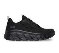 Zapatos Skechers Zapatos Mujer - SKECHERS - Bobs Sport - Noir - Lacets - Plat - Textile
