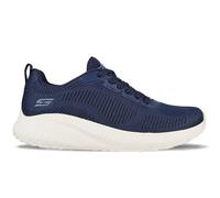 Skechers Baskets basses Femme Bobs Squad Chaos Face Off Tricot bleu foncé Taille 37