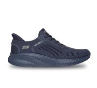 Skechers Baskets Femme Bobs Squad Chaos Current Muse Textile Bleu foncé 37 EU