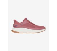 Chaussures Skechers BOBS SQUAD 4 - STAPLE LOOK rouge femme - 40