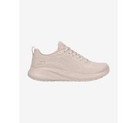 Skechers Baskets Bobs Sport Squad Chaos Face Off Beige Femme Taille 36