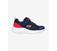 Chaussures Skechers Bounder - Dripper Drop bleu marine rouge garçon - 33