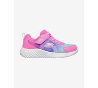 Chaussures Skechers BOUNDER - HYDRA COOL rose bleu fille - 27
