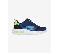 Chaussures Skechers BOUNDER-TECH - ULTRAVOID bleu foncé vert enfant - 29
