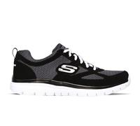 Chaussures Skechers Burns- Agoura 52635-BKW - 9M