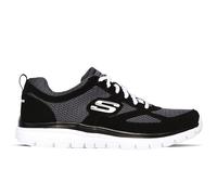 Chaussures Skechers Burns- Agoura 52635-BKW - 9M