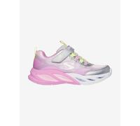 Chaussures Skechers COSMIC GLOW rose argenté fille - 27