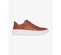 Chaussures Skechers Court Break Double Vented marron blanc - 42