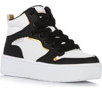 Chaussures Skechers Court High shine Kic 310192LWBK