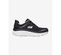 Chaussures Skechers D'Lux Walker noir rose femme - 37.5