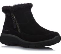 Skechers Femme Easy Going Cool Zip Bottine, Noir, 39.5 EU