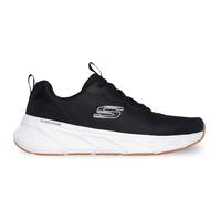 Skechers Edgeride- Rekze Chaussures Moyen Width en Noir/Blanc, Pointure 44, Vegan, Lavable en machine