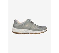 Chaussures Skechers Escape Plan - Endless Pursuit gris rose clair blanc femme - 41