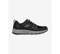 Chaussures Skechers Escape Plan - Endless Pursuit noir rouge gris femme - 38