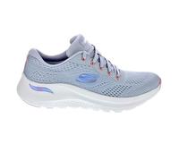 Chaussures Skechers Femme - Modèle Arch Fit 2.0 - Gris - Lacets - Confort et style 37