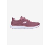 Chaussures Skechers Flex Appeal 4.0 Brilliant View grenat femme - 37.5