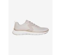 Chaussures Skechers FLEX APPEAL 5.0 - LUXE GLOW beige clair femme - 37