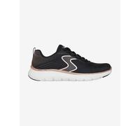 Chaussures Skechers FLEX APPEAL 5.0 - LUXE GLOW noir femme - 39